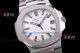 Patek Philippe Nautilus Replica Watches - White Dial Stainless Steel Watch (2)_th.jpg